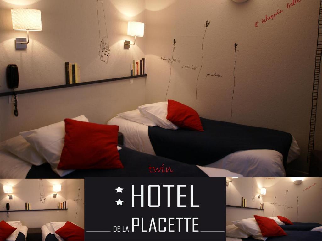 Hotel De La Placette بارسلونات الغرفة الصورة