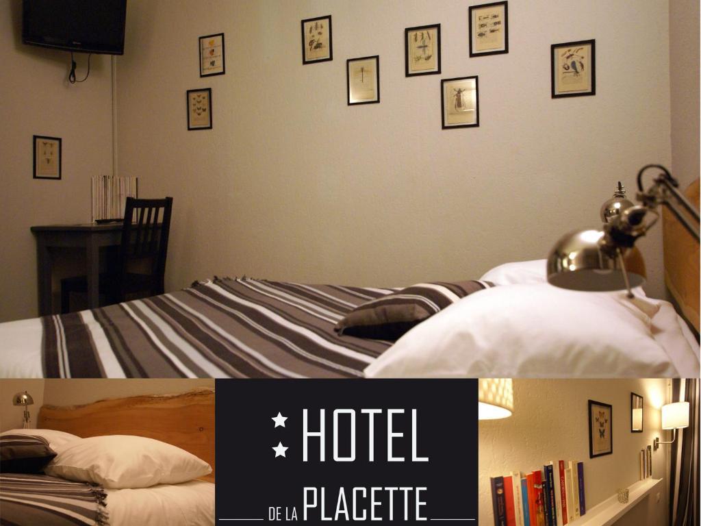 Hotel De La Placette بارسلونات الغرفة الصورة