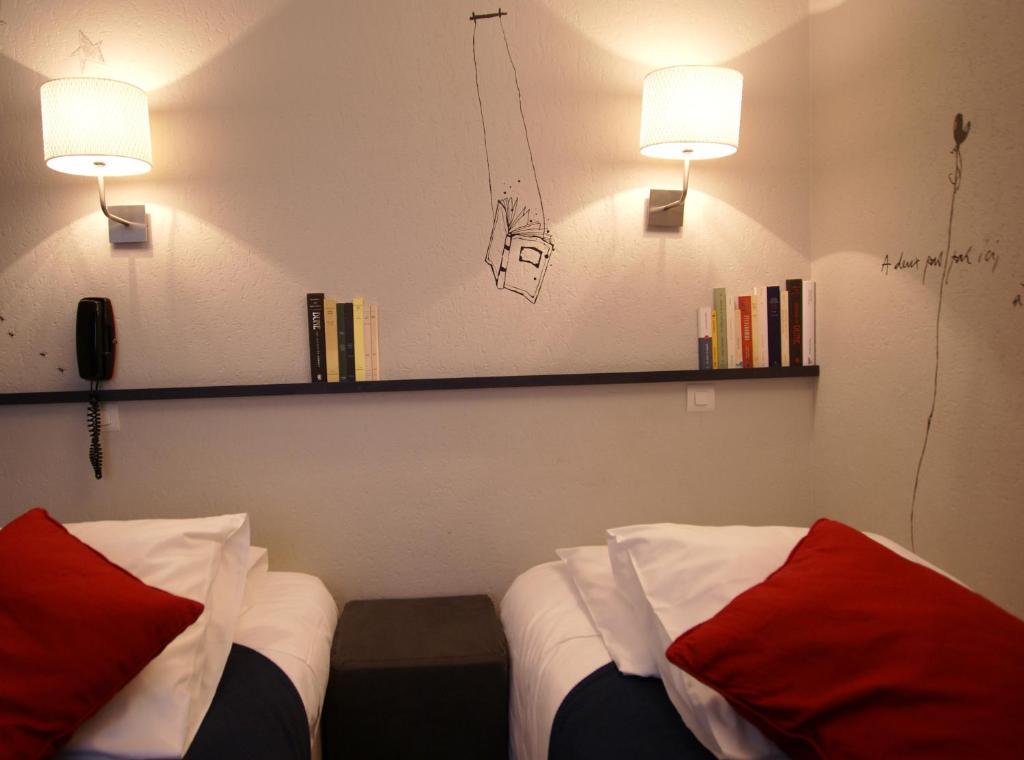 Hotel De La Placette بارسلونات الغرفة الصورة