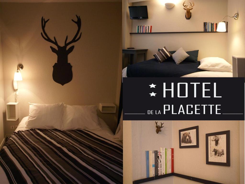 Hotel De La Placette بارسلونات الغرفة الصورة