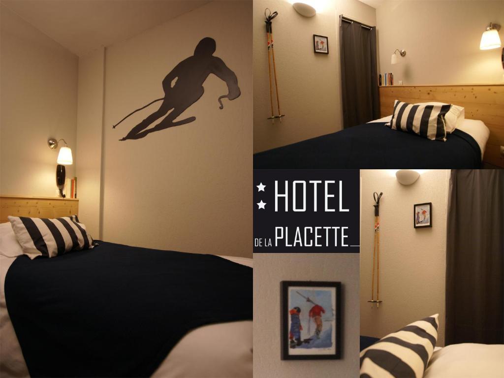 Hotel De La Placette بارسلونات الغرفة الصورة