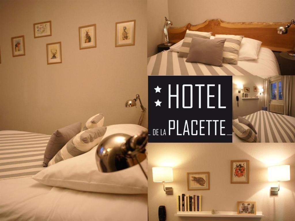 Hotel De La Placette بارسلونات الغرفة الصورة