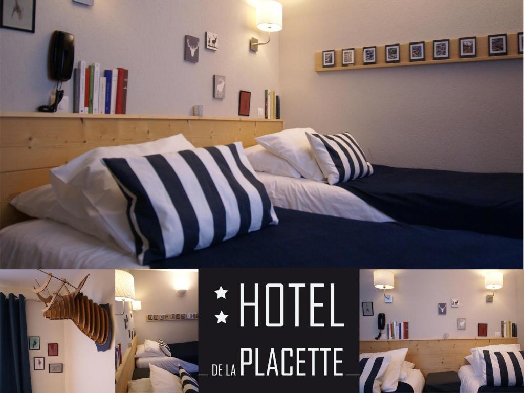 Hotel De La Placette بارسلونات الغرفة الصورة