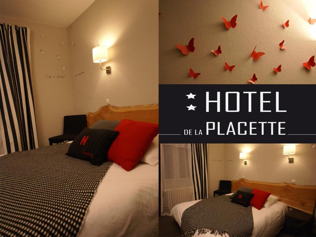 Hotel De La Placette بارسلونات الغرفة الصورة