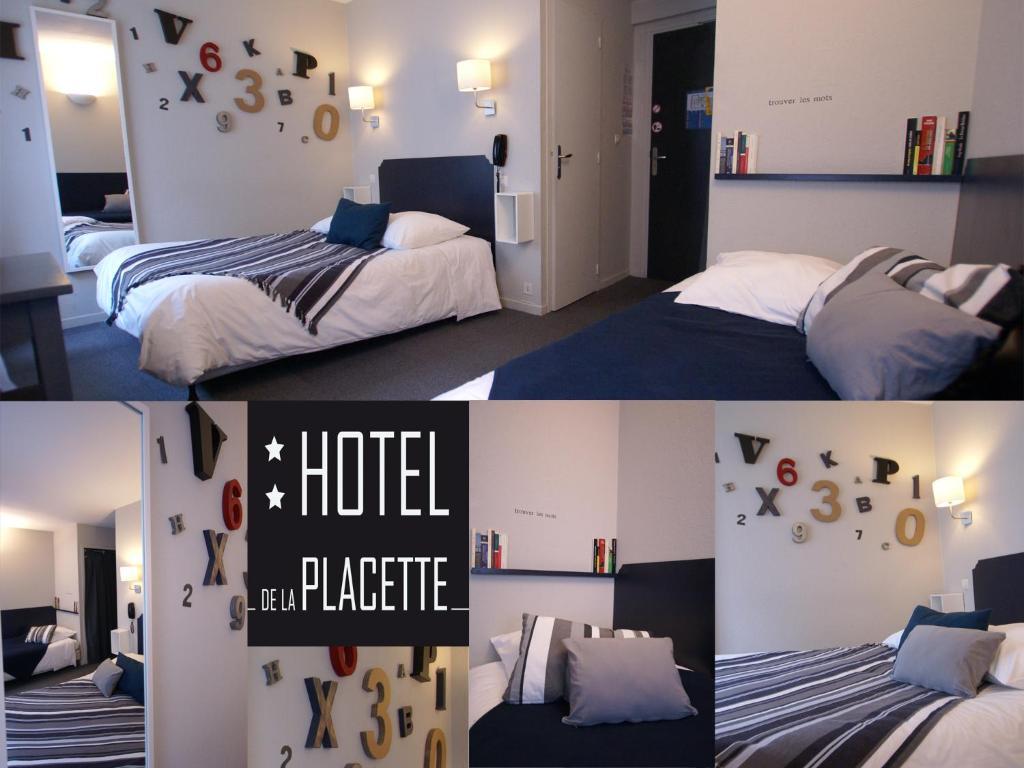 Hotel De La Placette بارسلونات الغرفة الصورة