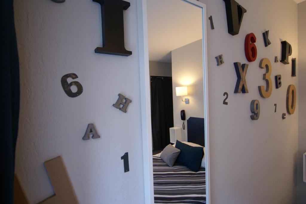Hotel De La Placette بارسلونات الغرفة الصورة