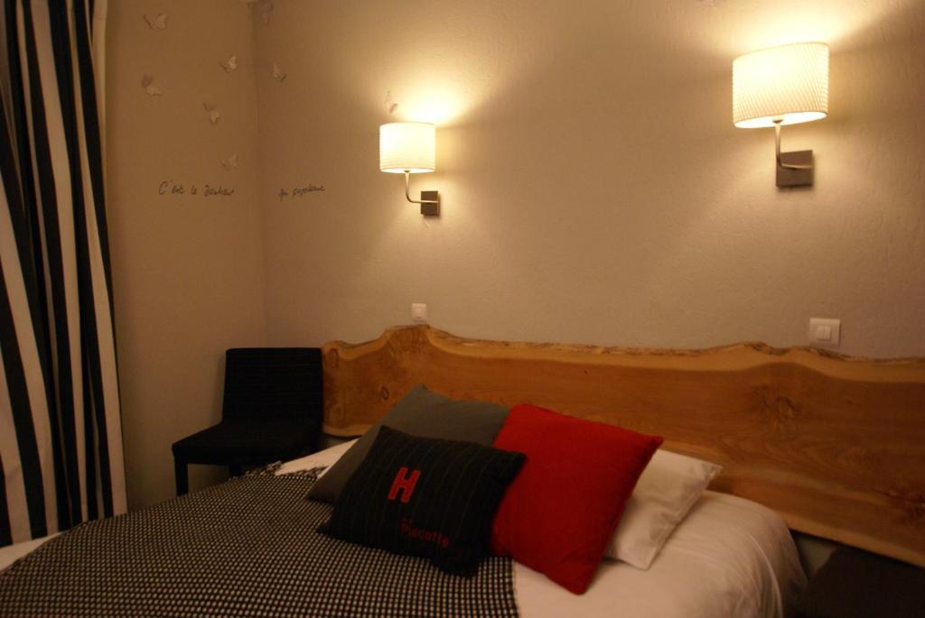 Hotel De La Placette بارسلونات الغرفة الصورة