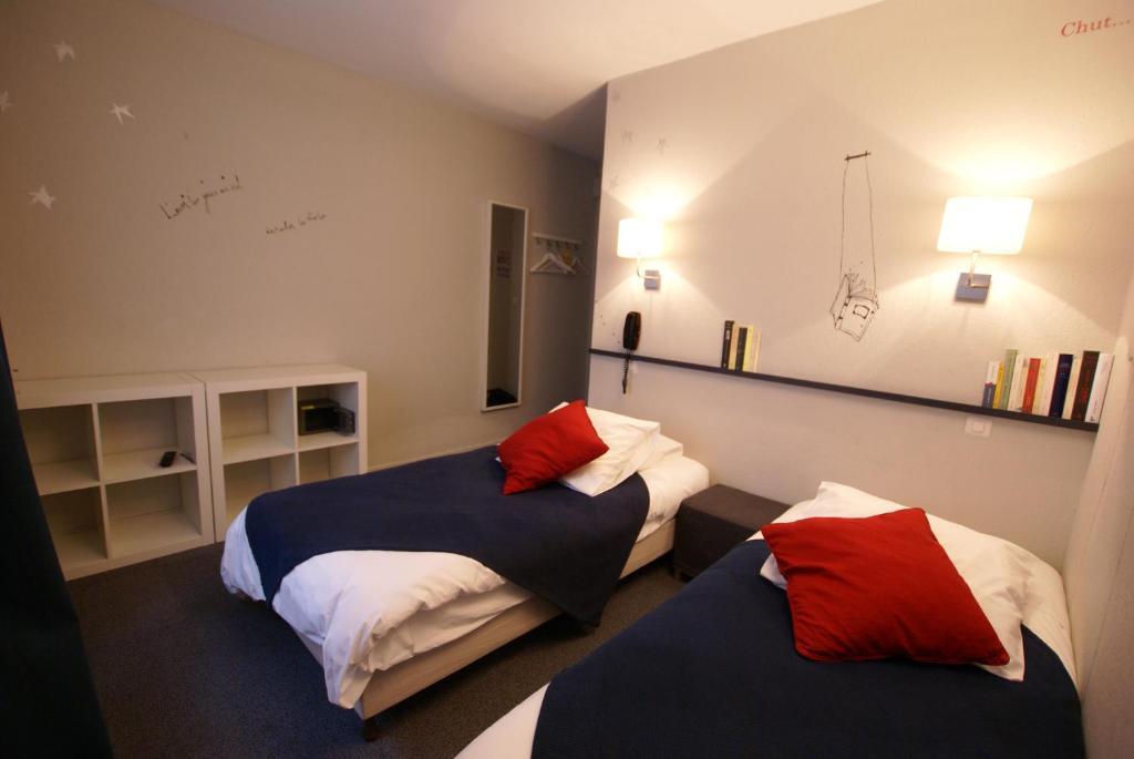Hotel De La Placette بارسلونات الغرفة الصورة