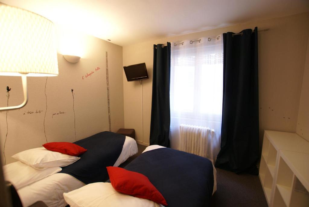 Hotel De La Placette بارسلونات الغرفة الصورة