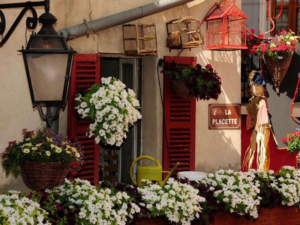 Hotel De La Placette بارسلونات المظهر الخارجي الصورة