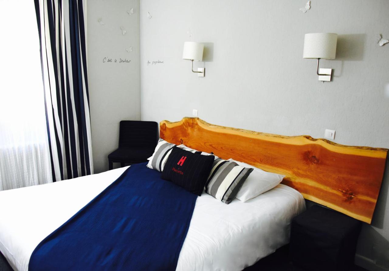 Hotel De La Placette بارسلونات المظهر الخارجي الصورة